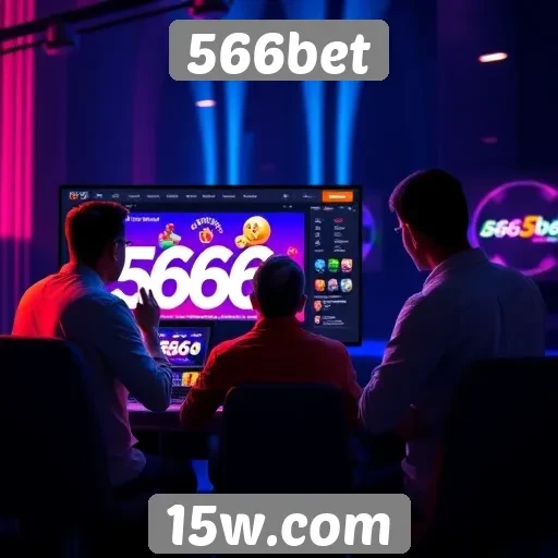 Avaliação da experiência do usuário no site 566bet