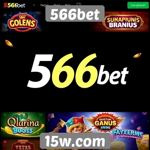 Variedade de jogos disponíveis na 566bet